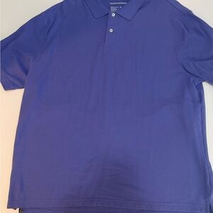 Saddlebred Men's Royal Purple Short-Sleeve Polo